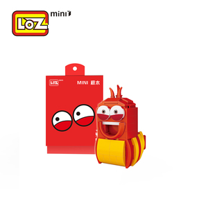Venta al por mayor loz figuras de acción, plástico diy juguete de dibujos animados figura de acción de juguete - Product Image 3