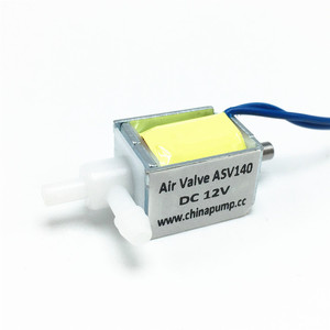 קטן 12 וולט חשמלי 24vdc לעיסוי חשמלי מיני אוויר מדחס סולנואיד שסתום - Product Image 6