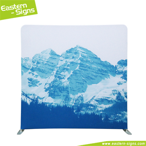 Custom Printed 8ft Pop up Display Step &amp; Repeat <strong>Back</strong> <strong>Drop</strong> - Product Image 4