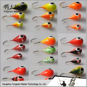 Fishing Tackle Professional Factory Wholesale Tungsten Ice Fishing Jighead