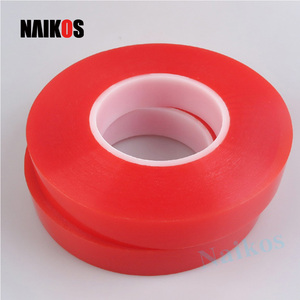 Trắng Vàng Đỏ Phát Hành Giấy PET Hai Mặt Băng Dính - Product Image 2