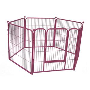 High Quality <strong>Dog</strong> Enclosure Fence Panels / Foldable <strong>Dog</strong> <strong>Run</strong> Fence <strong>Kennel</strong> With Gate MHD007 - Product Image 1