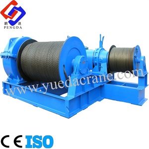 Treuil à double tambour modèle JM 2x3 tonnes, treuil électrique à double tambour 2x5 tonnes avec <span class=keywords><strong>embrayage</strong></span> - Product Image 3