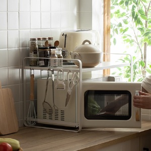 3-tier Stand Cheap Price Oven <span class=keywords><strong>Rack</strong></span> Multi Function <span class=keywords><strong>Microwave</strong></span> Storage - Product Image 2