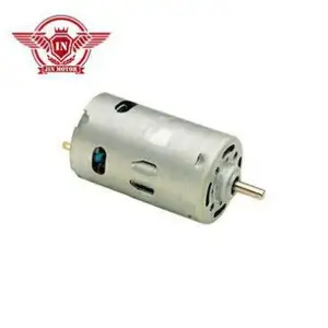 13v electric high temperature DC Motor HC971(2)LG-101 ultra long life with 2 ball bearings used for a secondary air pump