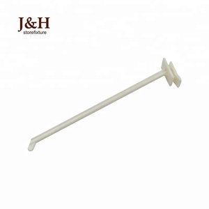J & H Storefixture <span class=keywords><strong>2.3</strong></span> "3.3" 4 "4.3" 5.3 "<span class=keywords><strong>6</strong></span>" 7 "8" ขายปลีก POP ลูกฟูกตะขอ ABS พลาสติกซูเปอร์มาร์เก็ตกระดาษแข็ง Hook - Product Image 4