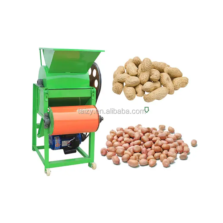 Çin yeni tip yer fıstığı sheller decorticator fıstık soyma makinesi fiyat düşük