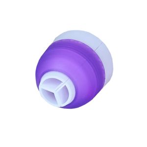 مقرنة طرف الأنابيب القياسية من البلاستيك من Lixsun ، مقرنة تزيين الكعك لأنواع مختلفة من فوهات الجليد - Product Image 4