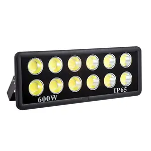 Cob ip64 50 w 100 w 200 w 300 w 400 w 500 w su geçirmez projektör fcc 250 w yol sokak otoyol aydınlatma ip65 led projektör bina