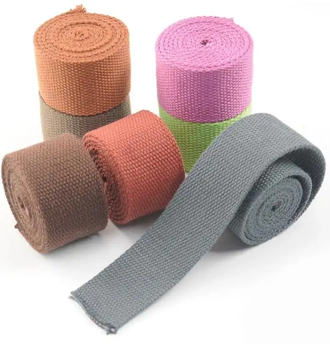 Deepeel cinto de poliéster para costura, mochila ky441 de costura diy, acessórios de material de costura, tecido de nylon
