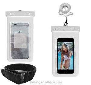 Arrivée Costomized Haute Qualité PVC En Plein Air Plage De Haricots Étanche <span class=keywords><strong>Smartphone</strong></span> Téléphone <span class=keywords><strong>Sac</strong></span> Sec Téléphone Portable Sacs - Product Image 3