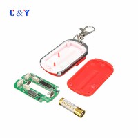Télécommande à 4 boutons avec chipset Rolling Code HCS301 HCS300 HCS200 HCS201 pour barrière de parking haute sécurité