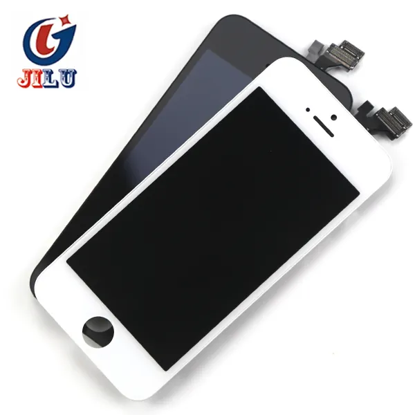Top quality AAA+ lcd touch screen complete for iphone 5 touch ic