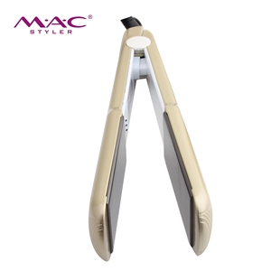 Top Bán Phẳng Sắt 480F Titan Độ Bền Cao Trong Sử Dụng Tóc Ép Tóc Biểu Tượng Tùy Chỉnh Điện Chất Béo Tóc Ép Tóc Chuyên Nghiệp - Product Image 5