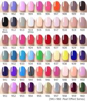 Vernis à ongles en gel UV Venalisa, vernis à ongles en gel UV à faire tremper, art des ongles, usine, 7,5 ml, vente en gros, 60 couleurs, gel UV LED, marque privée, vernis à ongles en gel