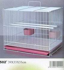 Handgemaakte houten vogelkooi antieke vogelkooien bamboe hout vogel huis - Product Image 4