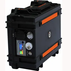 Generator Surya 2000Wh Harga Diisi Oleh Panel Surya/Outlet Dinding untuk Berkemah, Cadangan Darurat