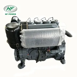 Motor Deutz F4L912 <span class=keywords><strong>de</strong></span> Cuatro Cilindros para Tractor - Product Image 1