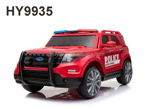 12 V Enfants Tour Sur <span class=keywords><strong>La</strong></span> voiture de bébé Batterie De Voiture Électrique Jouet <span class=keywords><strong>Police</strong></span> avec télécommande - Product Image 3