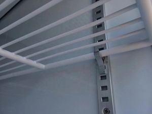 Réfrigérateur <span class=keywords><strong>vertical</strong></span> à porte vitrée à température unique de 300 L - Product Image 3