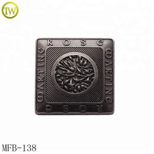 กระดุมโลหะรูปหัวใจแบบกำหนดเอง หมุดโลโก้ หมุดติ<span class=keywords><strong>ด</strong></span>เ<span class=keywords><strong>ส</strong></span>ื้อผ้า กระดุมโลหะ<span class=keywords><strong>ส</strong></span>ำหรับ<span class=keywords><strong>รองเท้า</strong></span>/กระเป๋า - Product Image 5