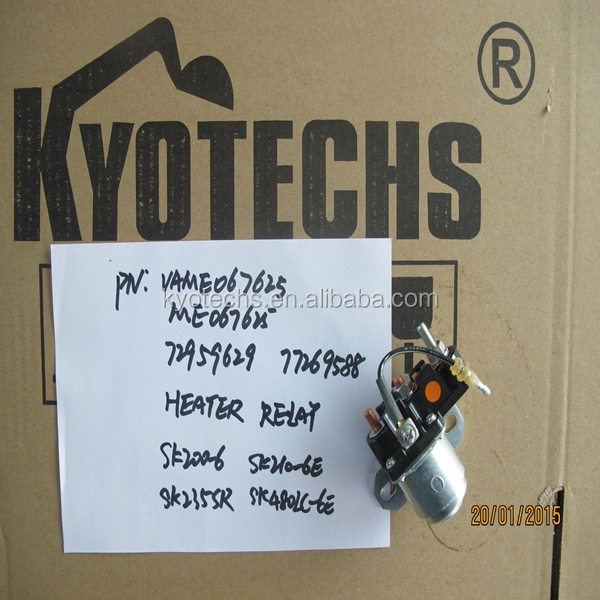KYOTECHS Excavator 4251587 ZX80 RELAY - High Quality & Reliable