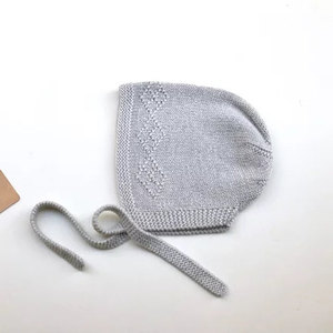 Yimf — <span class=keywords><strong>bonnet</strong></span> tricoté en cachemire pour bébé, chapeau pour bébé, avec accessoires <span class=keywords><strong>Photo</strong></span>, cadeau 100% - Product Image 1