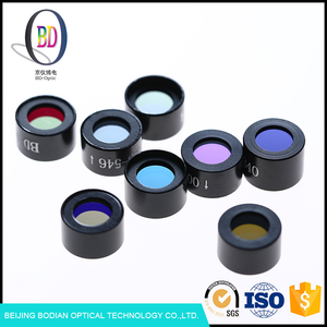 BoDian Optique filtre générateur 650nm de longueur d'onde Enzyme-linked Immunitaire Détecteur Optique Filtres <span class=keywords><strong>BK9</strong></span> K9 verre - Product Image 1