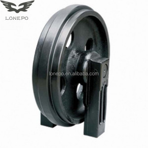 Roda <span class=keywords><strong>Idler</strong></span> Depan Excavator <span class=keywords><strong>EX60</strong></span> 9125766 <span class=keywords><strong>EX60</strong></span>-2/3 <span class=keywords><strong>Idler</strong></span> 9097575 untuk Hitachi - Product Image 2