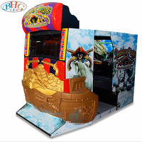 . Simulateur de tir de haute qualité 55 pouces, borne d'arcade Deadstorm Pirates, jeux vidéo à pièces
