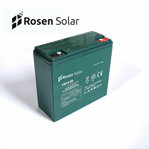 Batteria per Golf Cart 12V 20Ah-200Ah, <span class=keywords><strong>Batterie</strong></span> GEL 12 Volt Made in China - Product Image 3