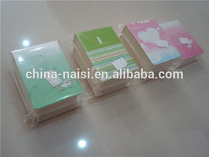 Eco Friendly duro libreta cubierta del papel con pegajoso espiral y del bolso del Opp - Product Image 4