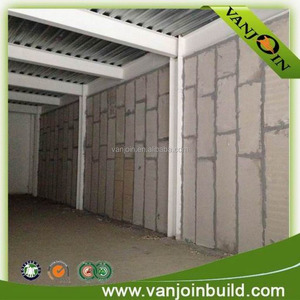 Murs en béton isolés à construction rapide pour maisons préfabriquées - Product Image 2
