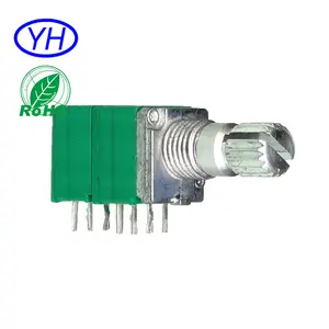 Mẫu miễn phí 9 mét 4 gang rotary b10k tuyến tính chiết