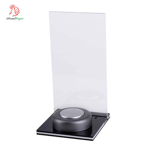 Khách sạn và nhân viên khách sạn buzzer rung pager nút gọi hệ thống một nút gọi không dây - Product Image 2