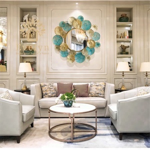 Decorazioni da <span class=keywords><strong>Parete</strong></span> in Metallo Ferro Battuto Personalizzate per <span class=keywords><strong>Soggiorno</strong></span> - Product Image 4