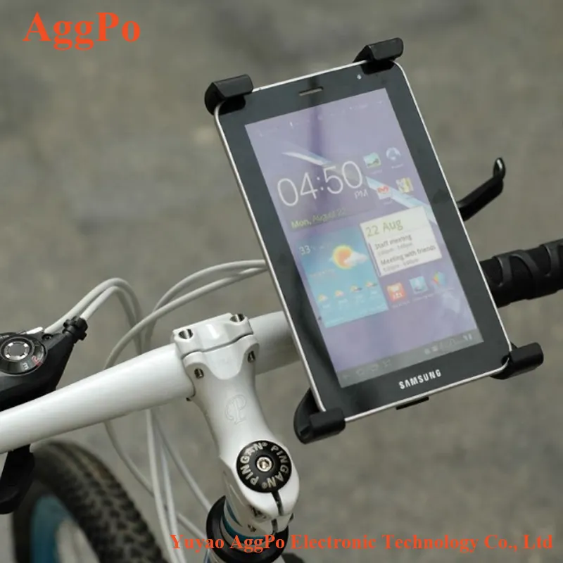 Tablet Montar <span class=keywords><strong>Titular</strong></span> para Spin Bike <span class=keywords><strong>Titular</strong></span> Ipad para Bicicleta de Giro, iPad Universal para Montar equipamentos de Ginástica Indoor Exercício Em Esteira