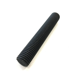 표준 astm a193 b7 a194 2h 스터드 볼트와 너트 블랙