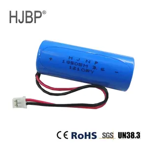 Заводская поставка er18505 3,6 V 4000mAh литиевая батарея с разъемом JST/ MOLEX/ Wurth