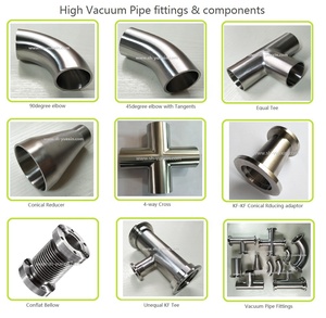 Vệ Sinh Thực Phẩm Cấp Phòng Thí Nghiệm Đồng Tâm Lập Dị Hàn Giảm Hình Nón Giảm Adapter Ống Phụ Kiện - Product Image 5