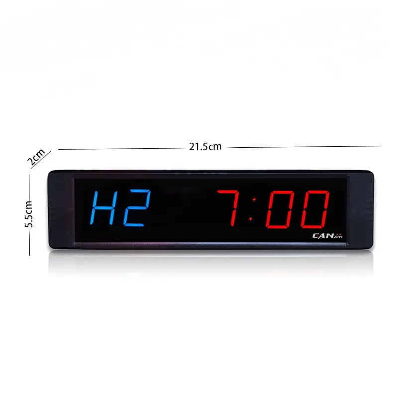 Ganxin Remote Control Programmable, 24 Hour Timer 220v Small Crossfit Timer