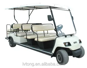 11 Seats Electric Sightseeing Tourist Car with Dec Certification