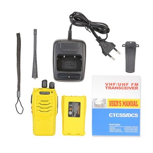 Baofeng BF-888s Giallo 888s Radio Portatile Bidirezionale Walkie Talkie Palmare - Product Image 5