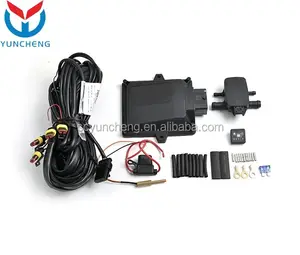 רכב ecu ערכת, YUNCHENG MP 48 ECU/CNG מנוע שליטה יחידה