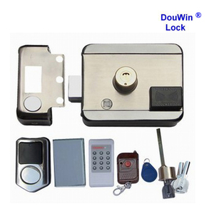 Serratura elettrica del cerchione della serratura della porta d'ingresso di sicurezza esterna - Product Image 1