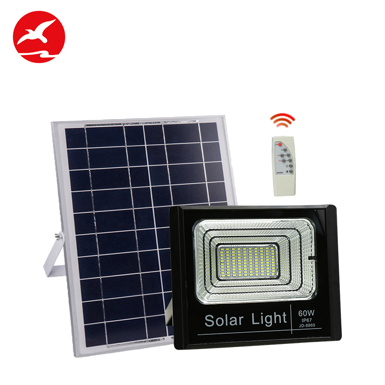 Новинка 2019, китайский продукт, уличная Водонепроницаемая ip65 10 Вт 20 Вт 40 Вт 60 Вт Солнечная светодиодная прожекторная лампа
