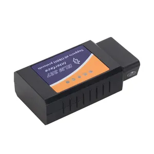 KINGBOLEN ELM327 Bt V1.5 مع PIC18F25K80 يدعم J1850 البروتوكولات OBDII OBD2 ماسح ضوئي تشخيصي ELM327 V1.5 سيارة خطأ قانون القارئ