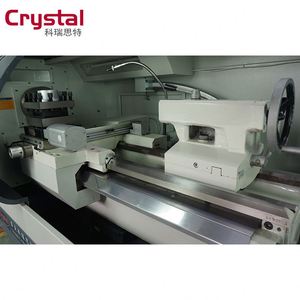 2 trục máy tiện quay máy CNC tháp pháo Lathe ck6140b - Product Image 5