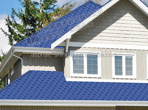 China Cheap Building <strong>Masonry</strong> <strong>Materials</strong> Supplier for Blue Mosaic Roof Tile - Product Image 4
