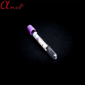 Red <span class=keywords><strong>Top</strong></span> PET Pianura Vacutainer Vuoto Tubo di Raccolta Sangue